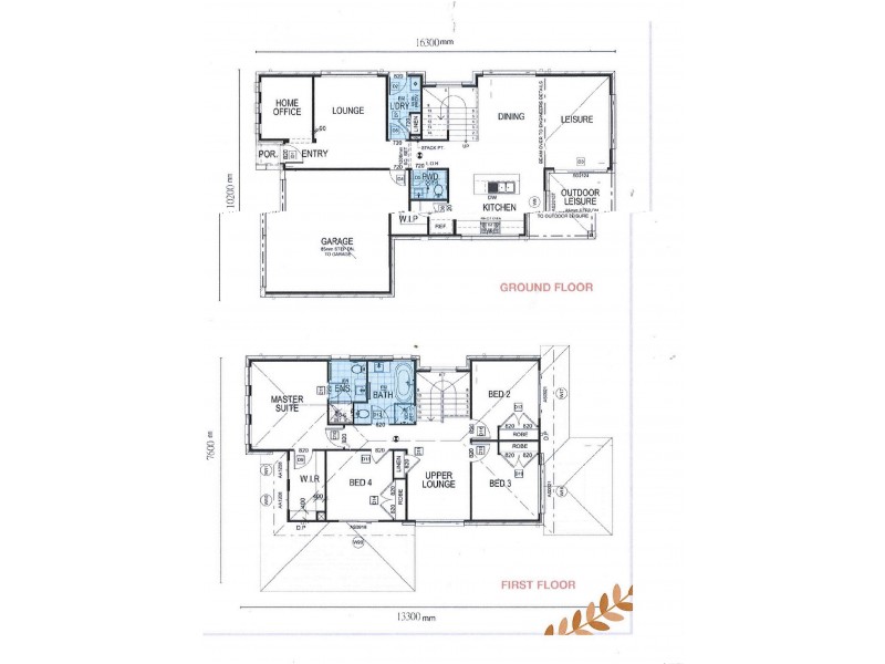 51 Marwan Ave, Schofields NSW 2762 Floorplan