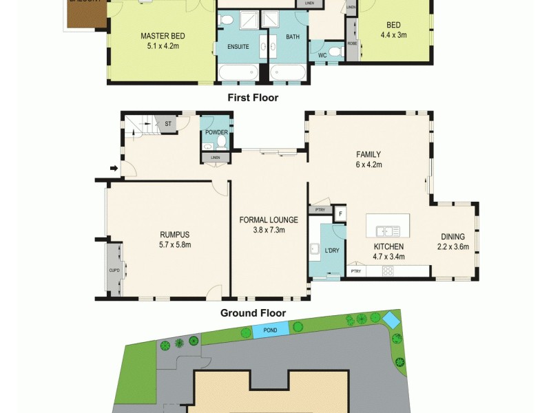 6 Horton Way, Parklea NSW 2768 Floorplan