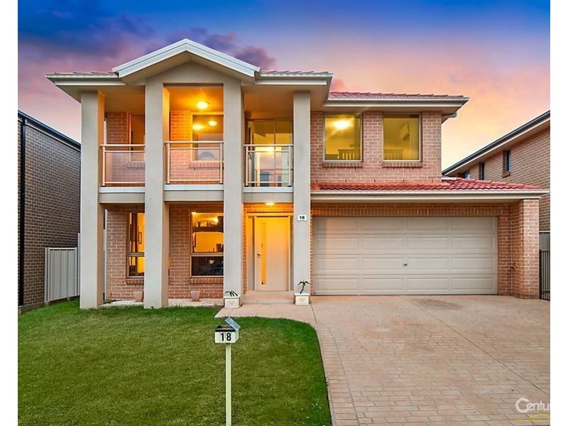 18 Rosebrook Ave, Kellyville Ridge NSW 2155