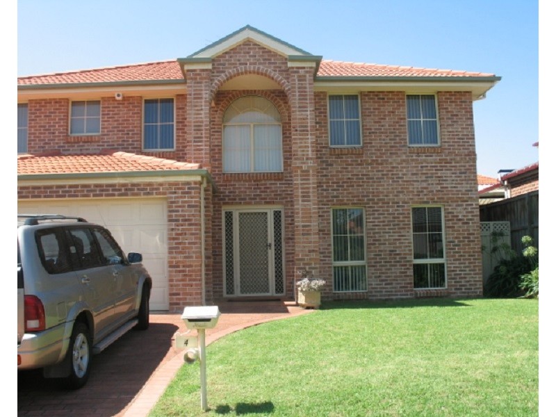 4 Frasca Place, Kellyville NSW 2155