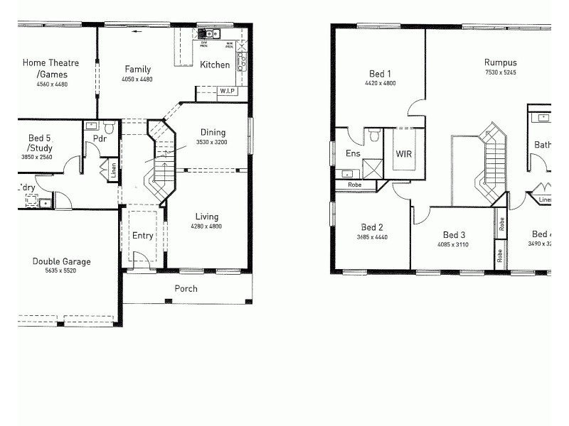 4 Frasca Place, Kellyville NSW 2155 Floorplan