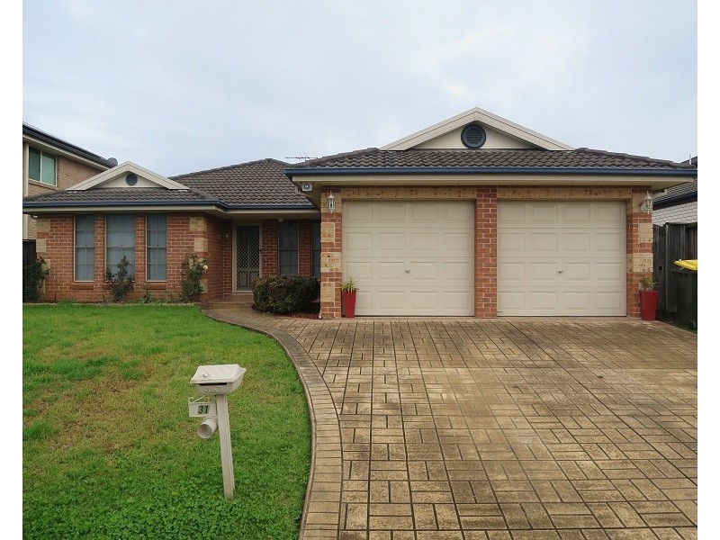 31 Lucas Circuit, Kellyville NSW 2155