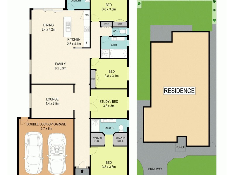 35 Pokolbin Avenue, The Ponds NSW 2769 Floorplan
