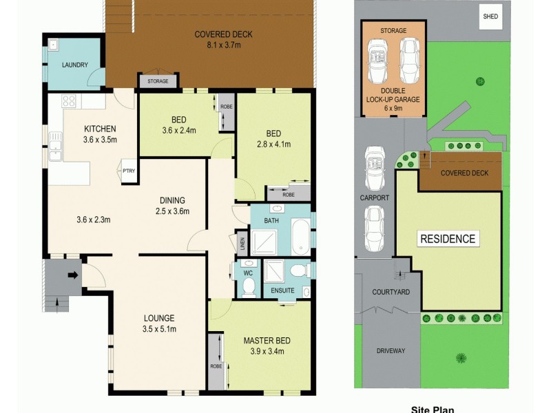 15 Warrimoo Drive, Quakers Hill NSW 2763 Floorplan