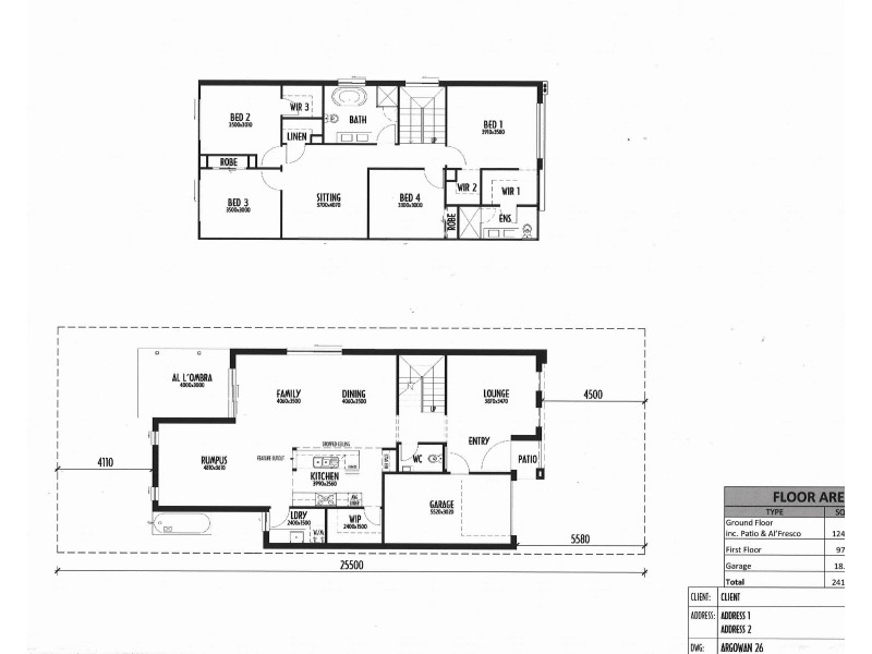 21 Lillyana Street (off Argowan Road), Schofields NSW 2762 Floorplan