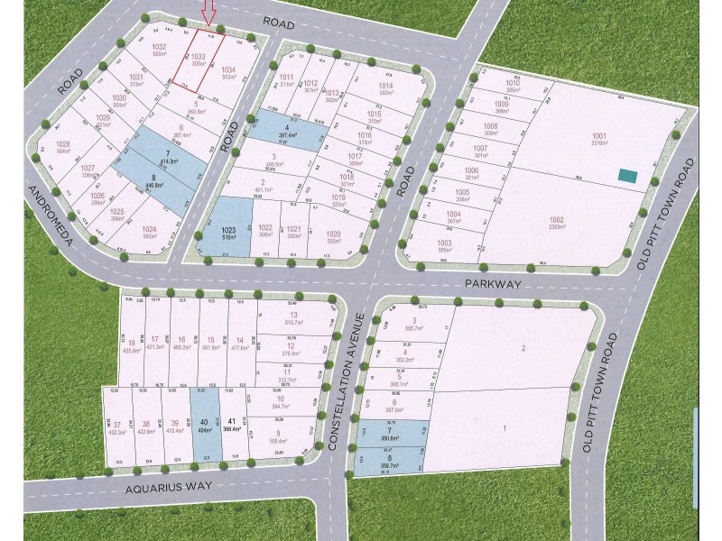 Lot 1033 Luminous Way (off 186 Old Pitt Town Rd), Box Hill NSW 2765