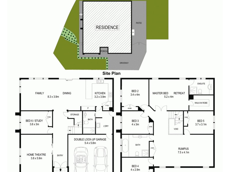2A Pannu Place, Kellyville NSW 2155 Floorplan