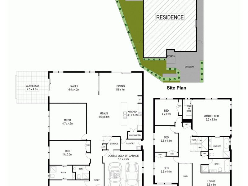 2 Lakefield Avenue, Kellyville NSW 2155 Floorplan