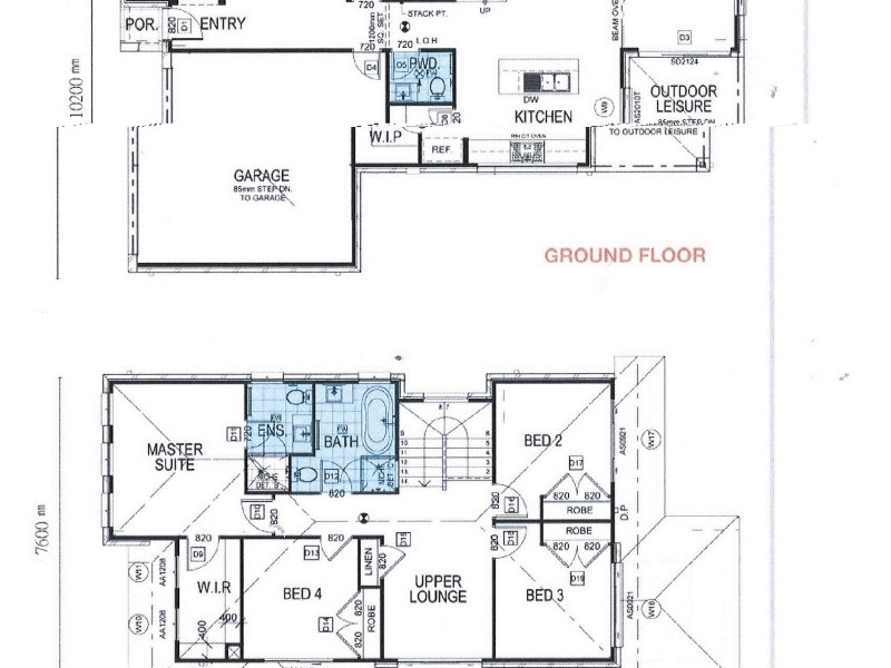 51 Marwan Ave, Schofields NSW 2762 Floorplan