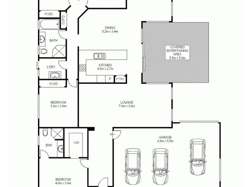 34 Fairlie Street, Kellyville Ridge NSW 2155 Floorplan