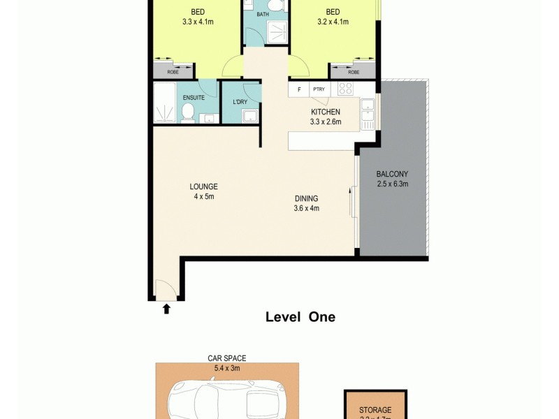 9/16 Kilmore Street, Kellyville Ridge NSW 2155 Floorplan