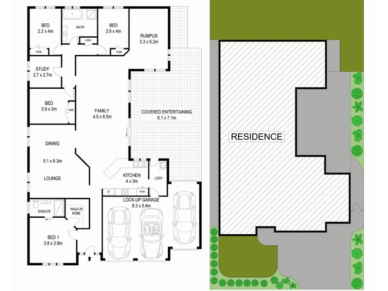 68 Milford Drive, Rouse Hill NSW 2155 Floorplan