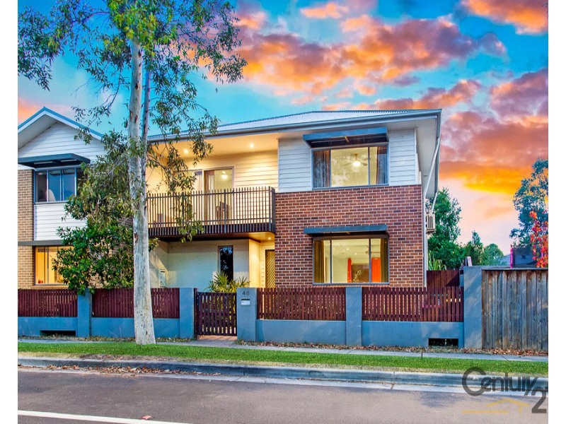 46 Caddies Blvd, Rouse Hill NSW 2155