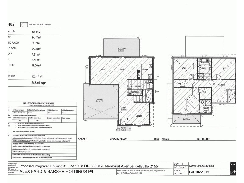 15 Burns Road, Kellyville NSW 2155 Floorplan