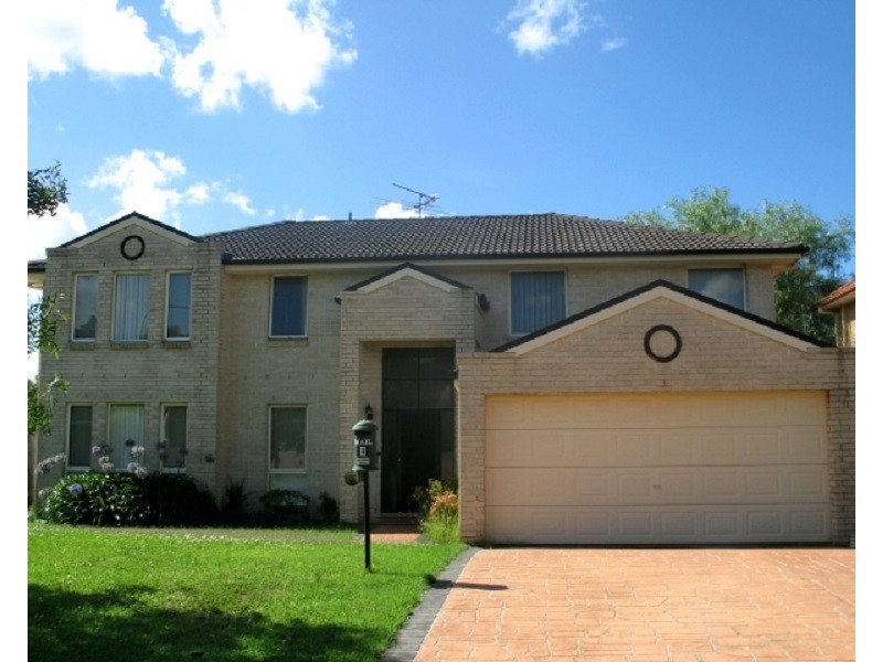 4 Dunbar Place, Kellyville NSW 2155