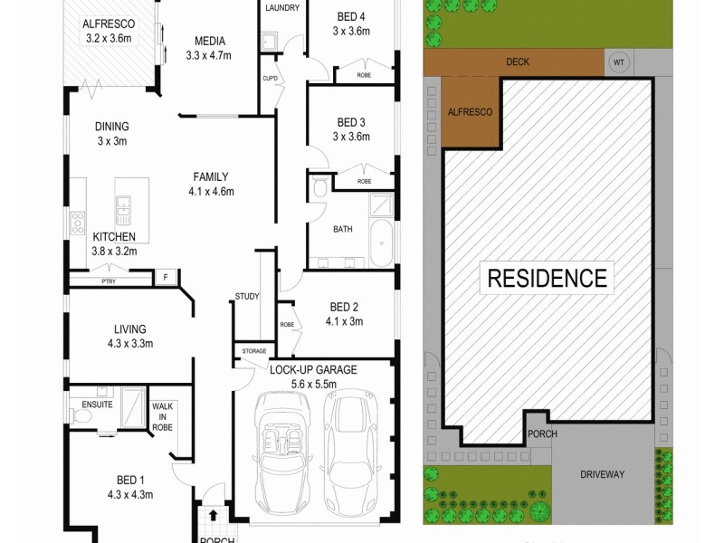 10 Kanimbla Street, The Ponds NSW 2769 Floorplan