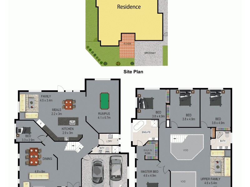58 Filante Street, Stanhope Gardens NSW 2768 Floorplan