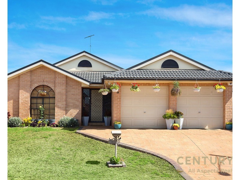 18 Stave Place, Kellyville Ridge NSW 2155