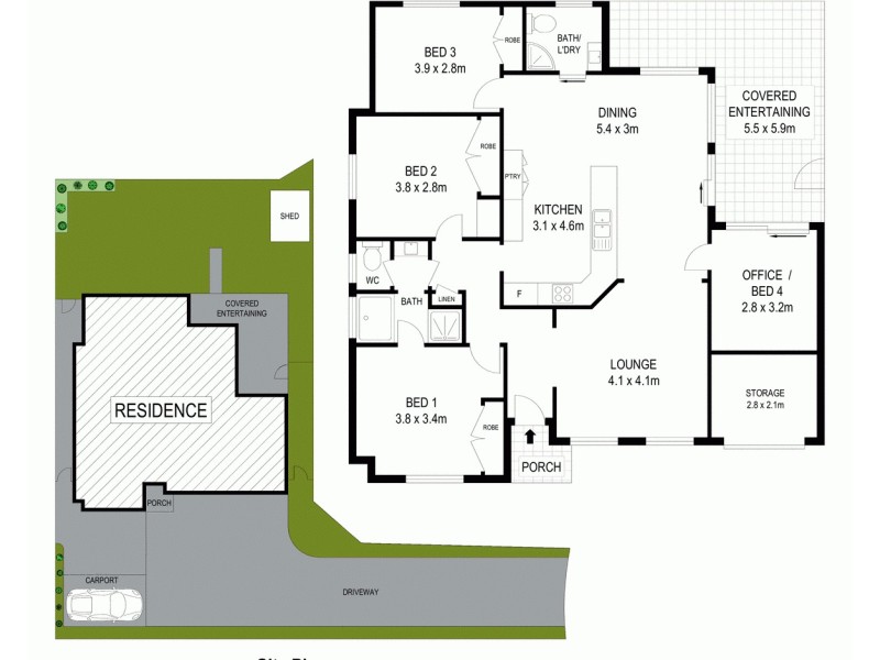 8 Bouvardia Court, Acacia Gardens NSW 2763 Floorplan