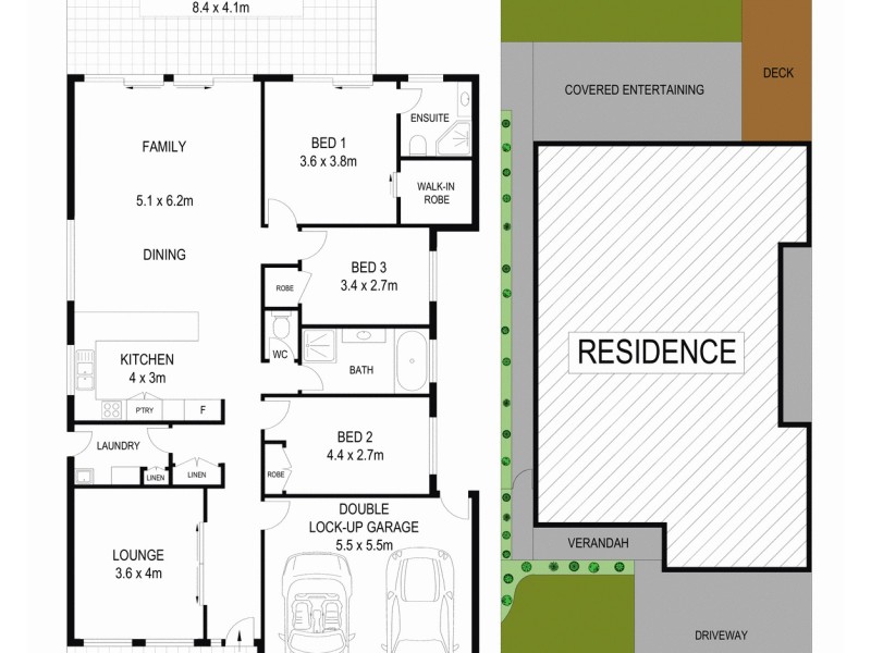 7 Poplar Way, Acacia Gardens NSW 2763 Floorplan