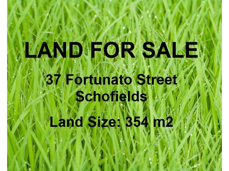 37 Fortunato Street, Schofields NSW 2762