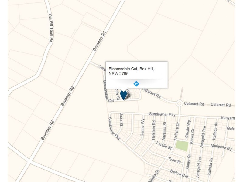 28 Bloomsdale Circuit, Box Hill NSW 2765