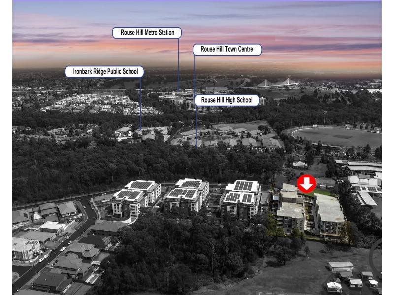 30/25 Regent Honeyeater Grove, Kellyville NSW 2155