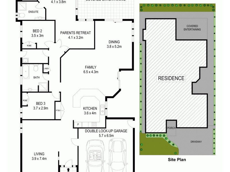 15 Compass Avenue, Beaumont Hills NSW 2155 Floorplan