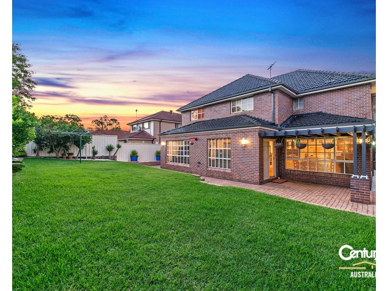 4 Ben Place, Beaumont Hills NSW 2155