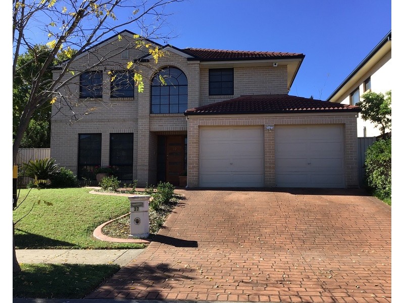 37 Hayes Ave, Kellyville NSW 2155