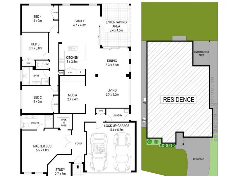 5 Wilkins Avenue, Beaumont Hills NSW 2155 Floorplan