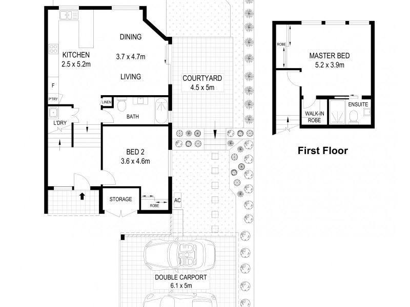 4/4 Cook Street, Baulkham Hills NSW 2153 Floorplan