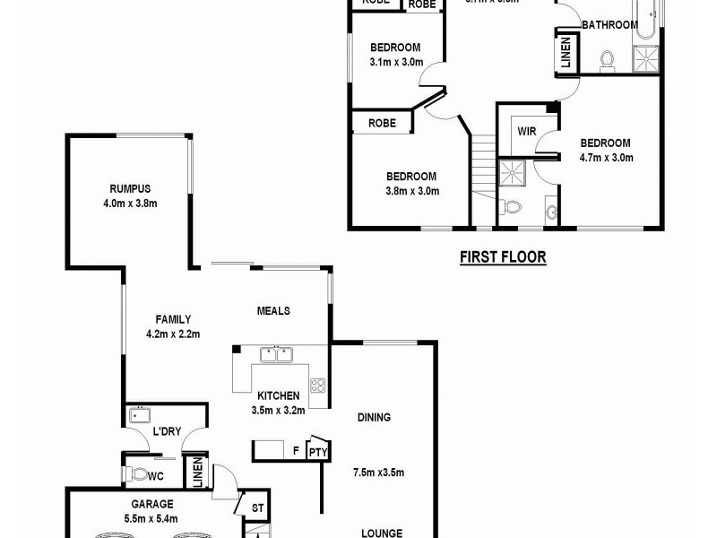 16 Bagala Street, Glenwood NSW 2768 Floorplan