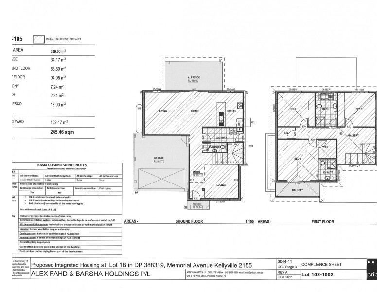 15 Burns Road, Kellyville NSW 2155 Floorplan