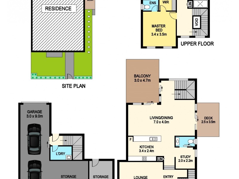 26 Caballo St, Beaumont Hills NSW 2155 Floorplan