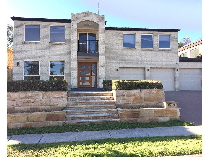 16 Greyfriar Place, Kellyville NSW 2155
