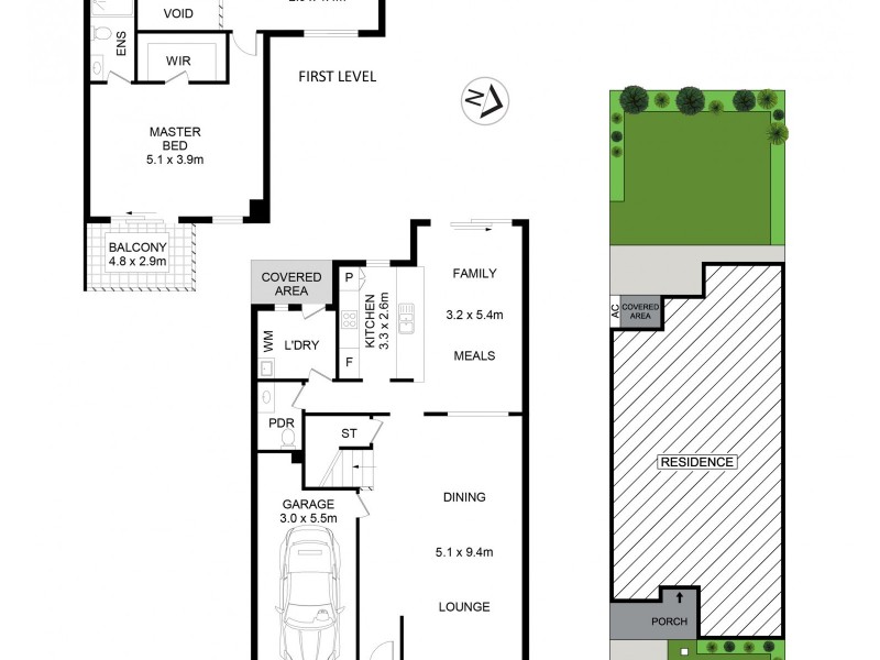 38 Ridgeline Drive, The Ponds NSW 2769 Floorplan
