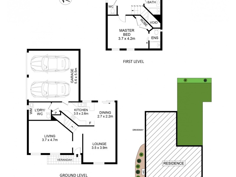 10/26-30 Glenrowan Avenue, Kellyville NSW 2155 Floorplan