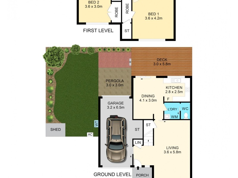5/328 Seven Hills Road, Kings Langley NSW 2147 Floorplan