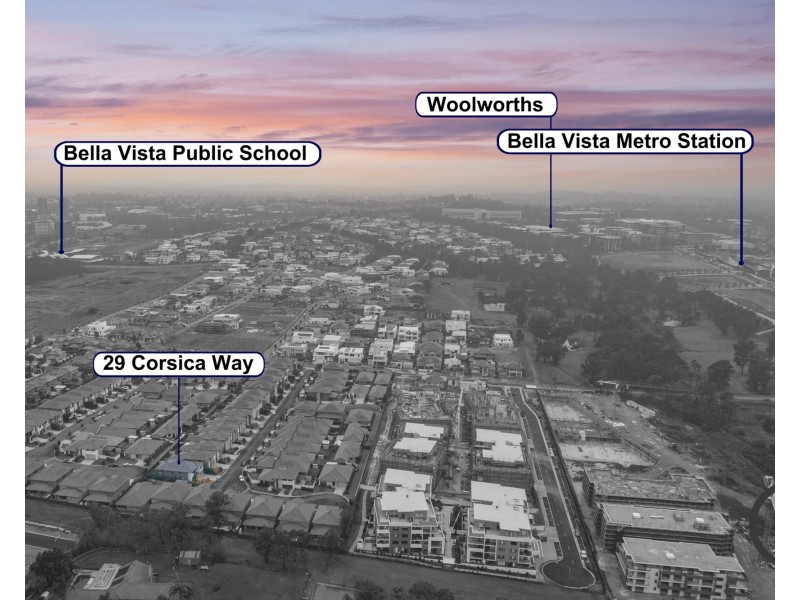 29  Corsica Way, Kellyville NSW 2155