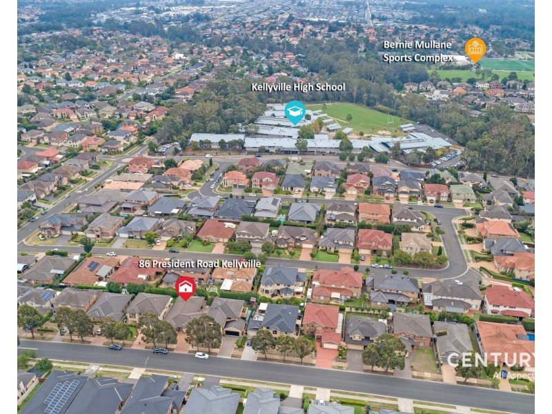 86 President Road, Kellyville NSW 2155