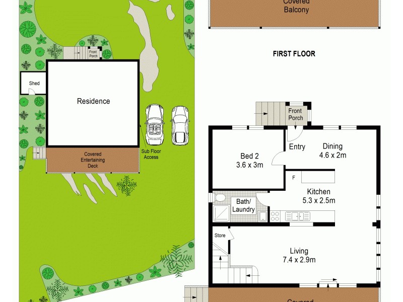 31 SCARBOROUGH STREET, Bundeena NSW 2230 Floorplan