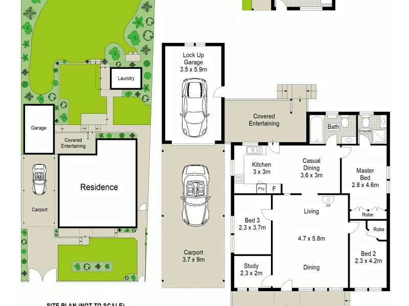 34 LOFTUS STREET, Bundeena NSW 2230 Floorplan