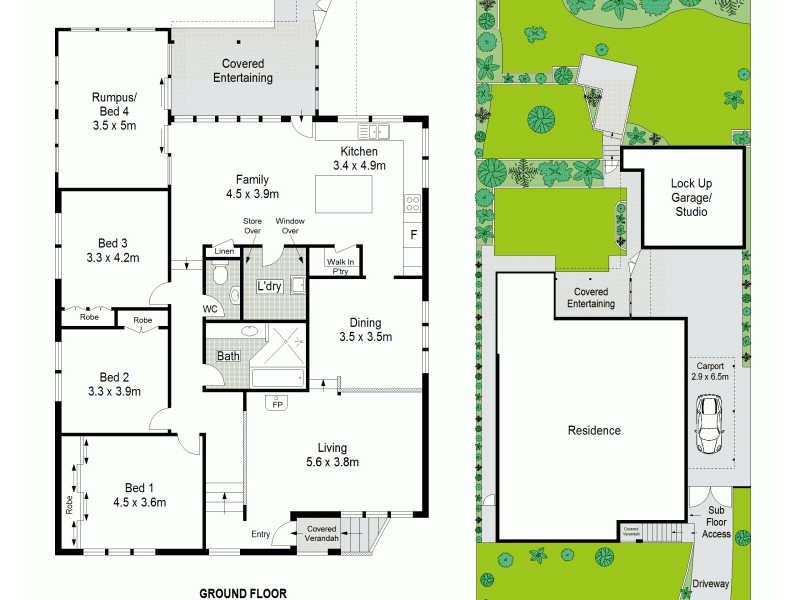 32 BEACHCOMBER AVENUE, Bundeena NSW 2230 Floorplan