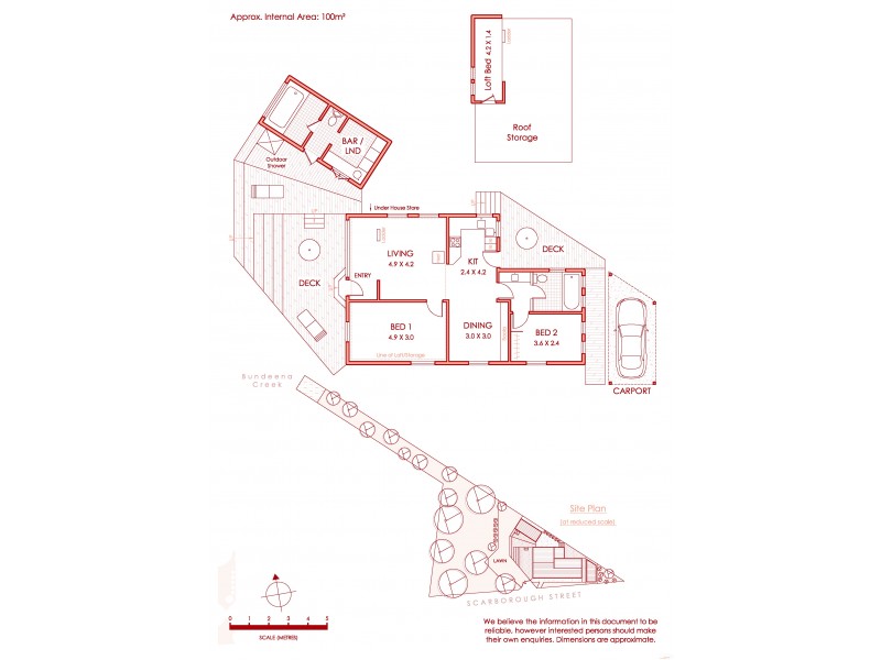 51 SCARBOROUGH STREET, Bundeena NSW 2230 Floorplan