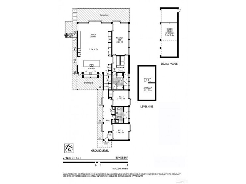 27-29 NEIL STREET, Bundeena NSW 2230 Floorplan