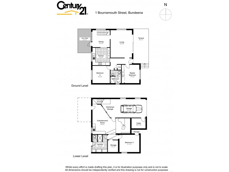 1 BOURNEMOUTH STREET, Bundeena NSW 2230 Floorplan