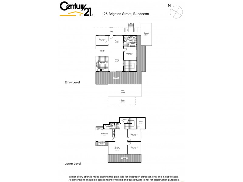 25 BRIGHTON STREET, Bundeena NSW 2230 Floorplan