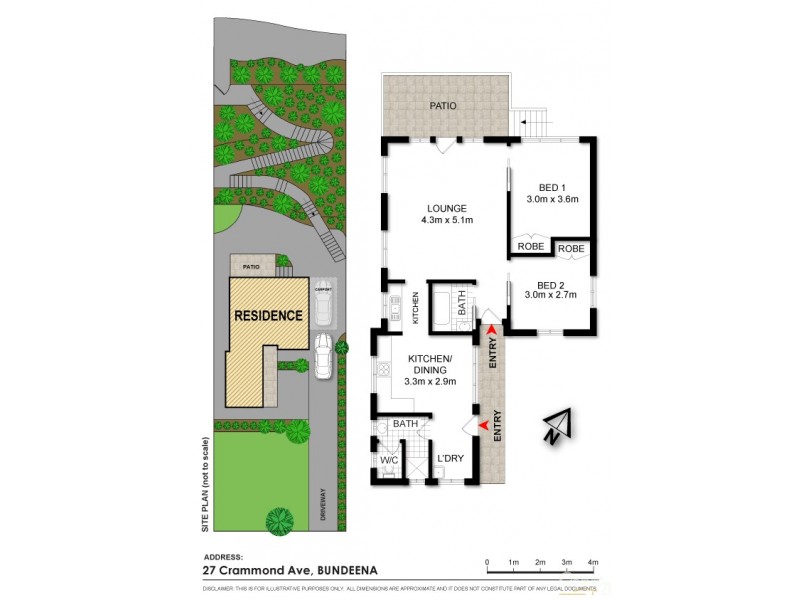 27 CRAMMOND AVENUE, Bundeena NSW 2230 Floorplan