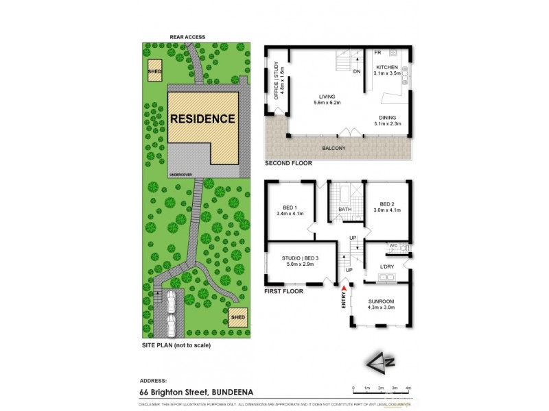 66 BRIGHTON STREET, Bundeena NSW 2230 Floorplan